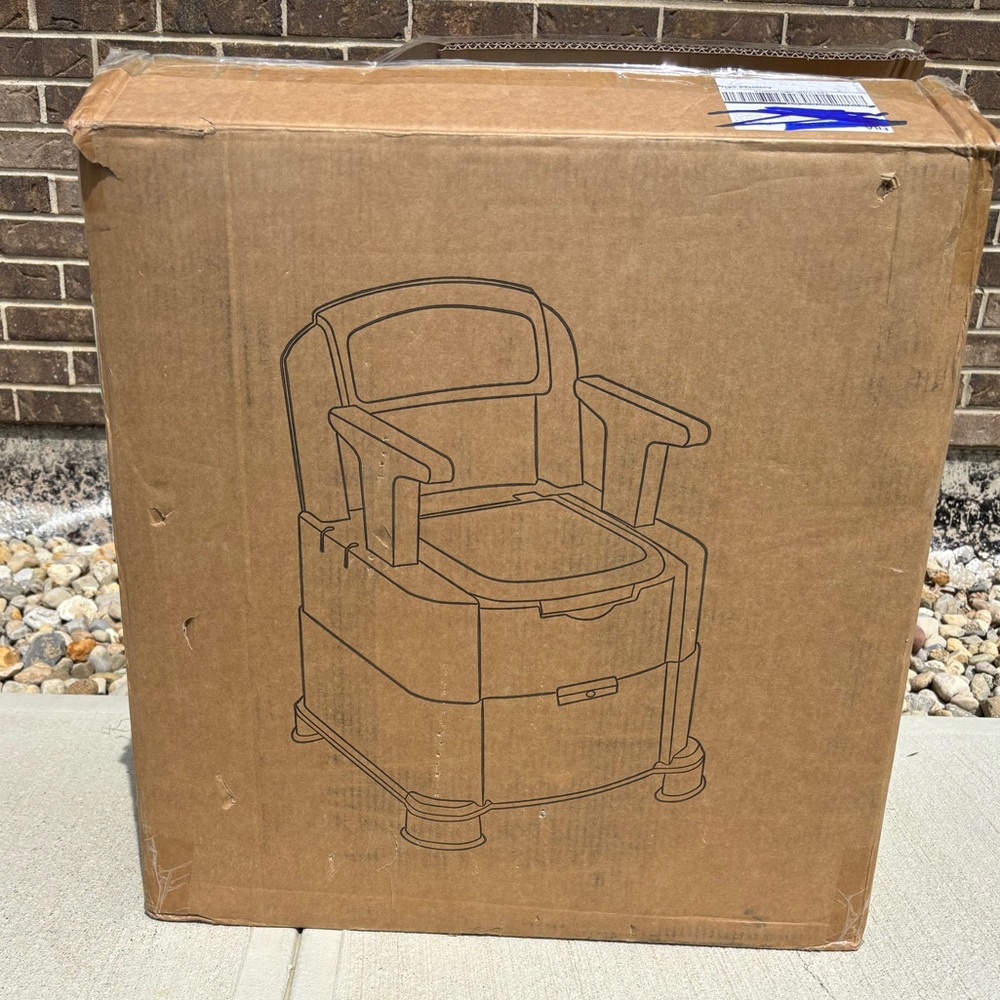 Portable Commode - Picture 13 of 16
